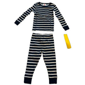 Pajama Set Blue Size 2T
